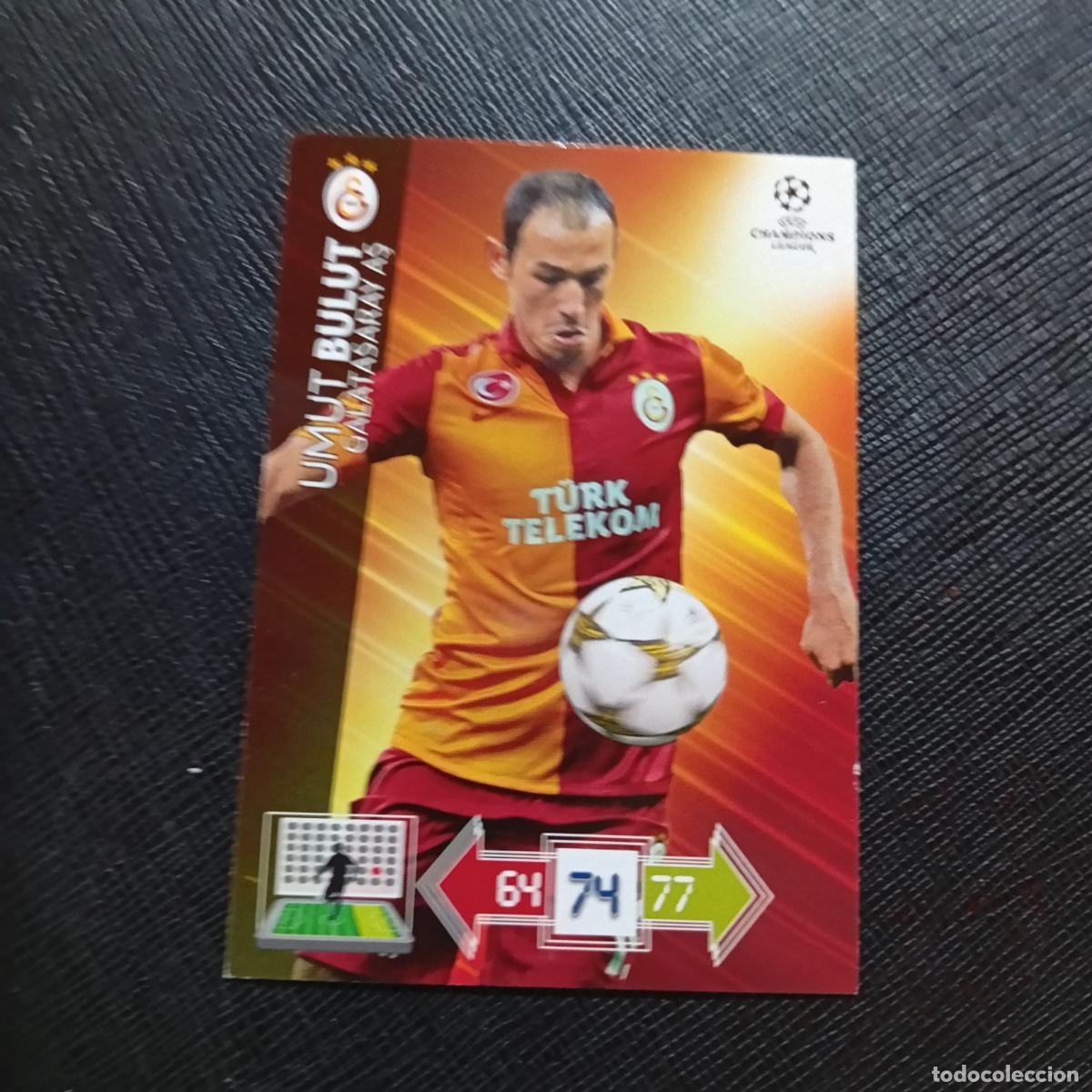 Cromos de f&uacute;tbol: BULUT GALATASARAY ADRENALYN CHAMPIONS LEAGUE 2012 2013 FUTBOL 12 13 - A187 PG199