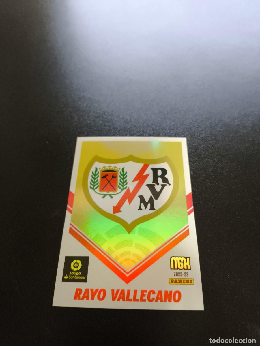 Figurine di Calcio: 262 Escudo RAYO VALLECANO PANINI LIGA MEGACRACKS MGK 2022 2023 22 23 NO ESTE ADRENALYN