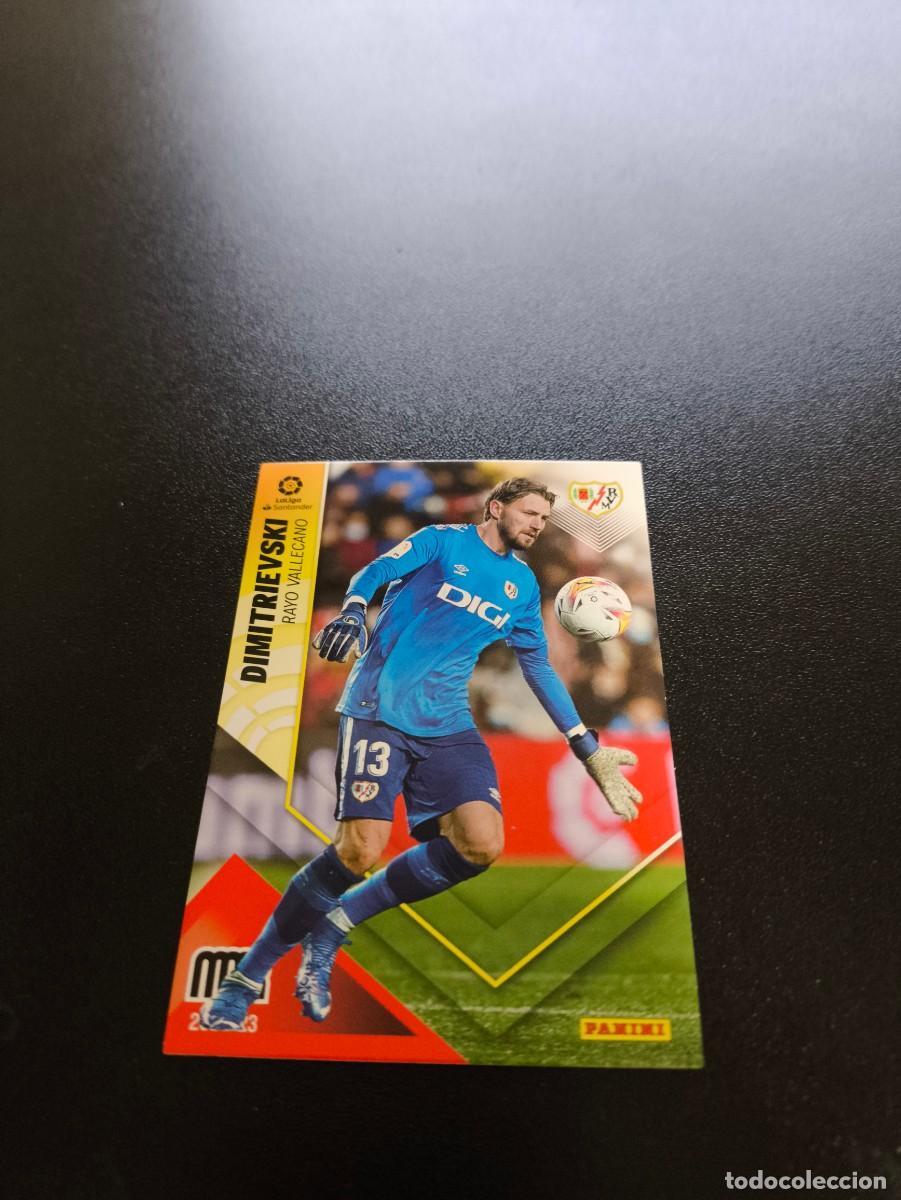 Figurine di Calcio: 263 Dimitrievski RAYO VALLECANO PANINI LIGA MEGACRACKS MGK 2022 2023 22 23 NO ESTE ADRENALYN