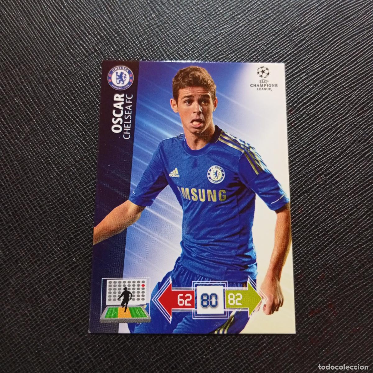 Figurine di Calcio: OSCAR CHELSEA ADRENALYN CHAMPIONS LEAGUE 2012 2013 FUTBOL 12 13 - A187 PG199
