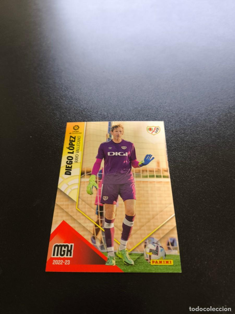 Figurine di Calcio: 264 Diego L&oacute;pez RAYO VALLECANO PANINI LIGA MEGACRACKS MGK 2022 2023 22 23 NO ESTE ADRENALYN
