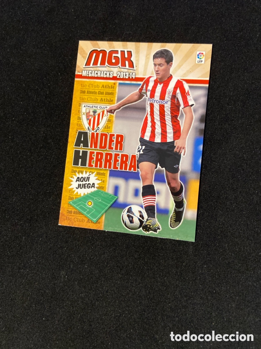 Figurine di Calcio: ANDER HERRERA 31 (BILBAO)