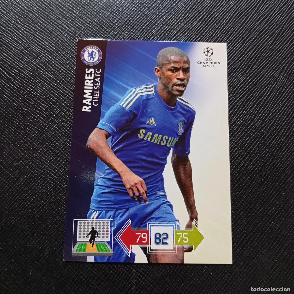 Figurine di Calcio: RAMIRES CHELSEA ADRENALYN CHAMPIONS LEAGUE 2012 2013 FUTBOL 12 13 - A187 PG208