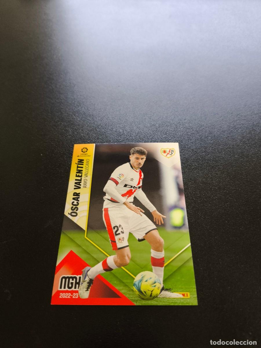 Cromos de f&uacute;tbol: 272 &Oacute;scar Valent&iacute;n RAYO VALLECANO PANINI LIGA MEGACRACKS MGK 2022 2023 22 23 NO ESTE ADRENALYN