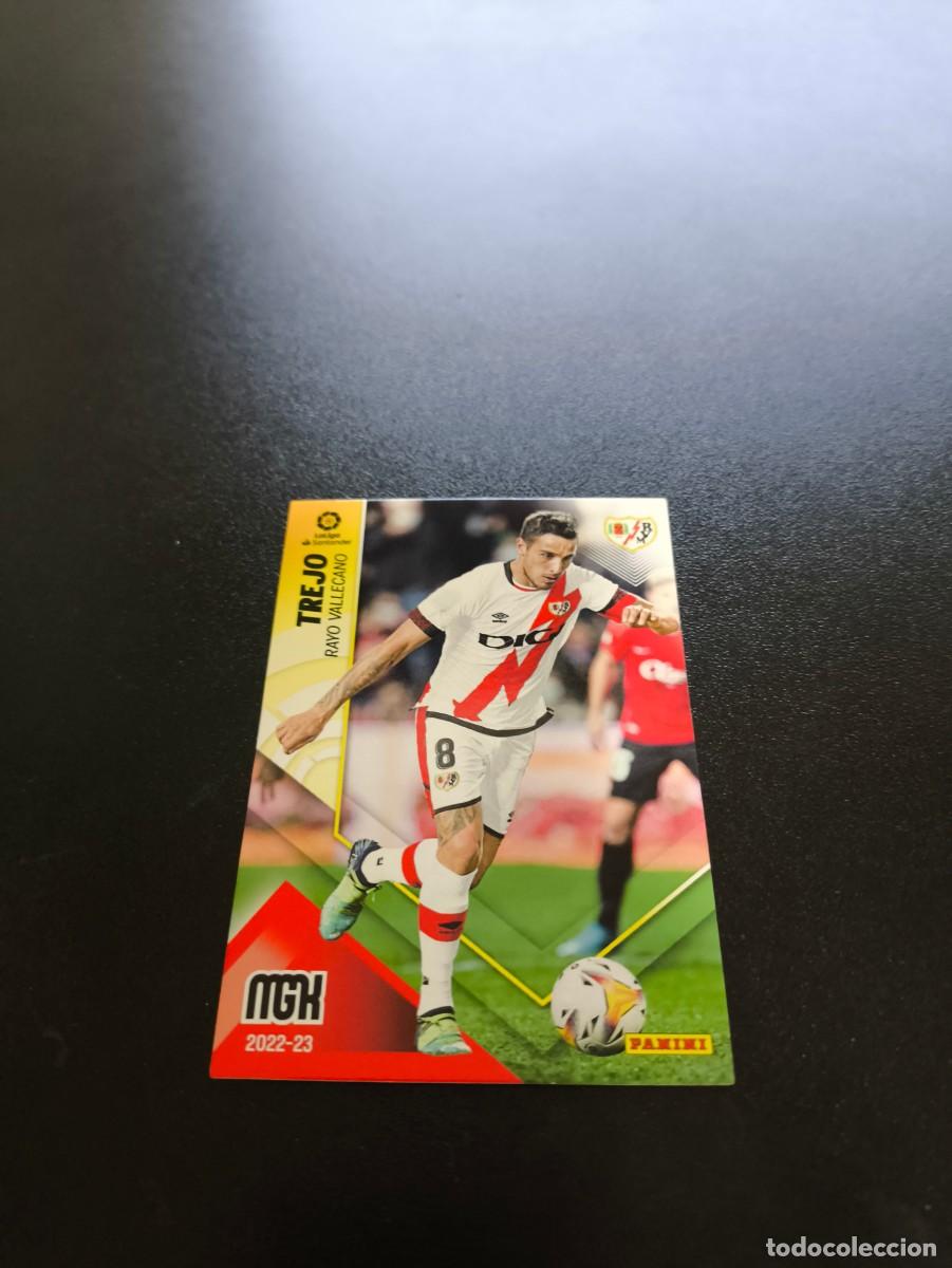 Cromos de f&uacute;tbol: 274 Trejo RAYO VALLECANO PANINI LIGA MEGACRACKS MGK 2022 2023 22 23 NO ESTE ADRENALYN