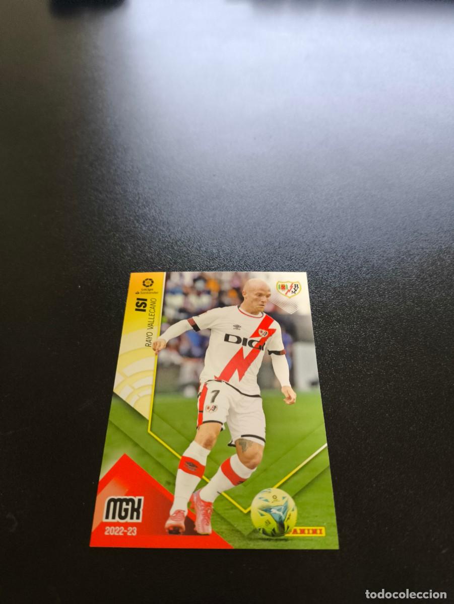 Cromos de f&uacute;tbol: 275 Isi RAYO VALLECANO PANINI LIGA MEGACRACKS MGK 2022 2023 22 23 NO ESTE ADRENALYN