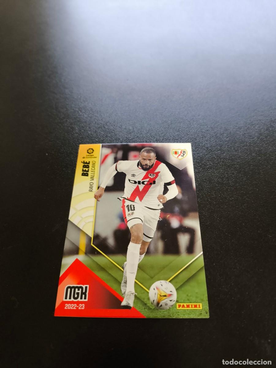 Cromos de f&uacute;tbol: 278 Beb&eacute; RAYO VALLECANO PANINI LIGA MEGACRACKS MGK 2022 2023 22 23 NO ESTE ADRENALYN
