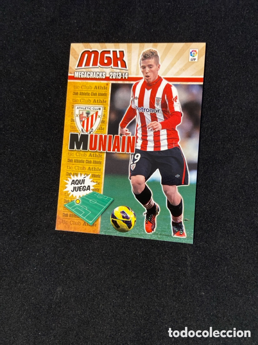 Cromos de f&uacute;tbol: MUNIAIN 33 (BILBAO) MEGA
