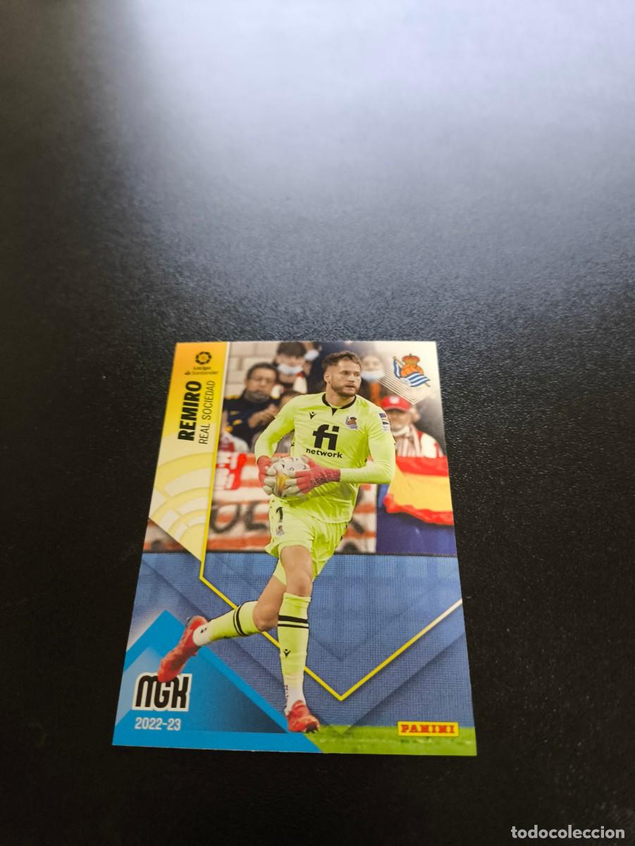 Cromos de f&uacute;tbol: 281 Remiro REAL SOCIEDAD PANINI LIGA MEGACRACKS MGK 2022 2023 22 23 NO ESTE ADRENALYN