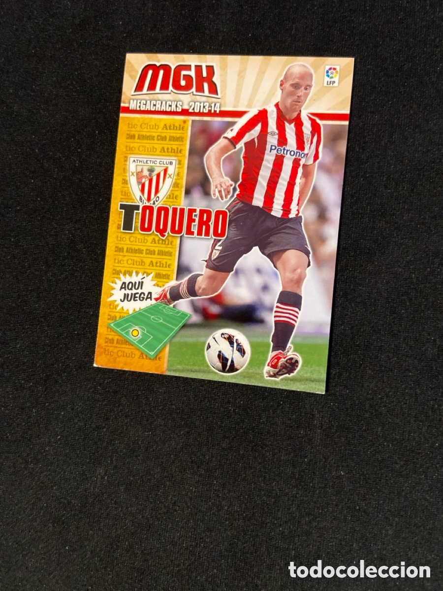 Cromos de f&uacute;tbol: TOQUERO 34 (BILBAO) MEGA