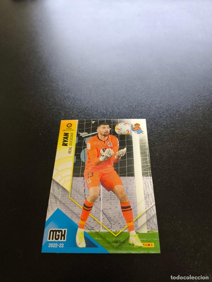 Cromos de f&uacute;tbol: 282 Mathew Ryan REAL SOCIEDAD PANINI LIGA MEGACRACKS MGK 2022 2023 22 23 NO ESTE ADRENALYN