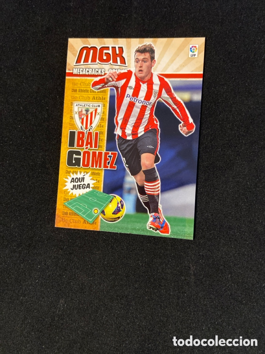 Cromos de f&uacute;tbol: IBAI GOMEZ 35 (BILBAO)