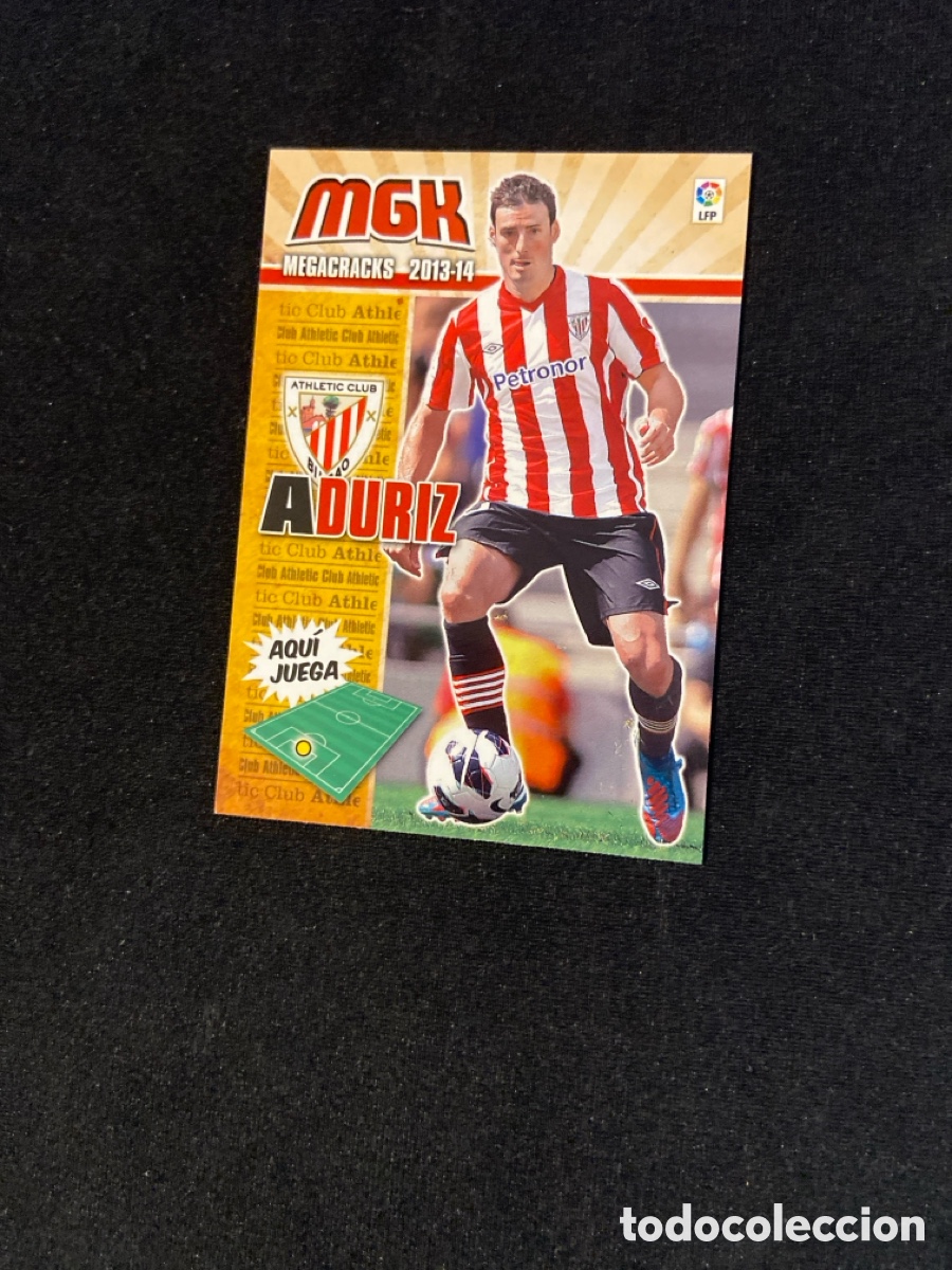 Cromos de f&uacute;tbol: ADURIZ 36 (BILBAO) MEGA
