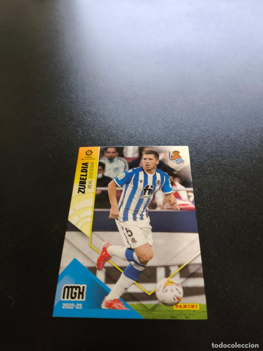 Cromos de f&uacute;tbol: 287 Zubeldia REAL SOCIEDAD PANINI LIGA MEGACRACKS MGK 2022 2023 22 23 NO ESTE ADRENALYN