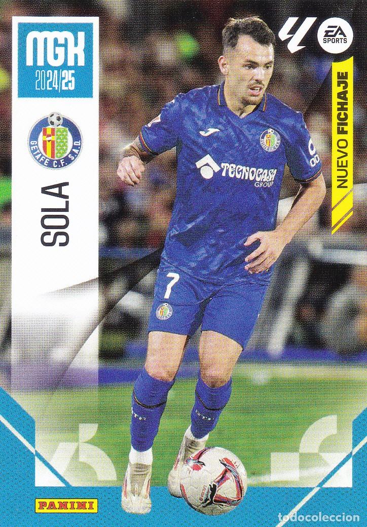 Cromos de f&uacute;tbol: MGK 2024-25 * SOLA N&ordm; 445 NUEVO FICHAJE * (NUEVO DE SOBRE) (A-3)