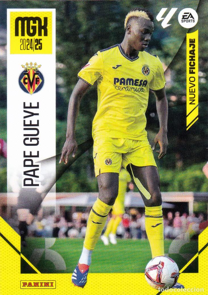 Cromos de f&uacute;tbol: MGK 2024-25 * PAPE GUEYE N&ordm; 450 NUEVO FICHAJE * (NUEVO DE SOBRE) (A-3)