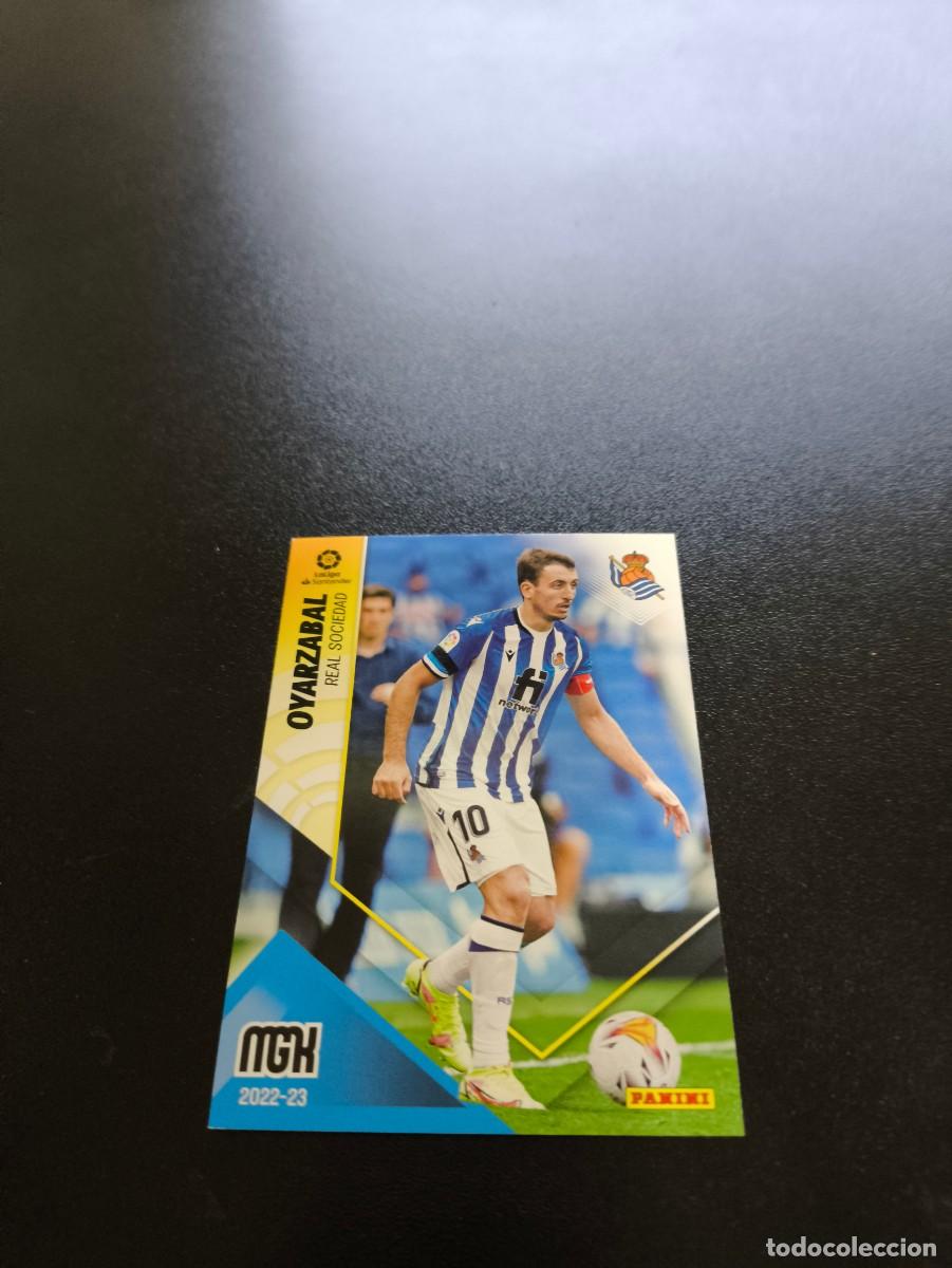 Cromos de f&uacute;tbol: 294 Oyarzabal REAL SOCIEDAD PANINI LIGA MEGACRACKS MGK 2022 2023 22 23 NO ESTE ADRENALYN
