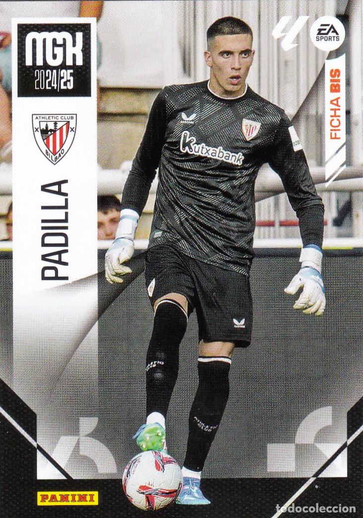 Cromos de f&uacute;tbol: MGK 2024-25 * PADILLA N&ordm; 39 BIS - FICHA BIS * (NUEVO DE SOBRE) (A-3)
