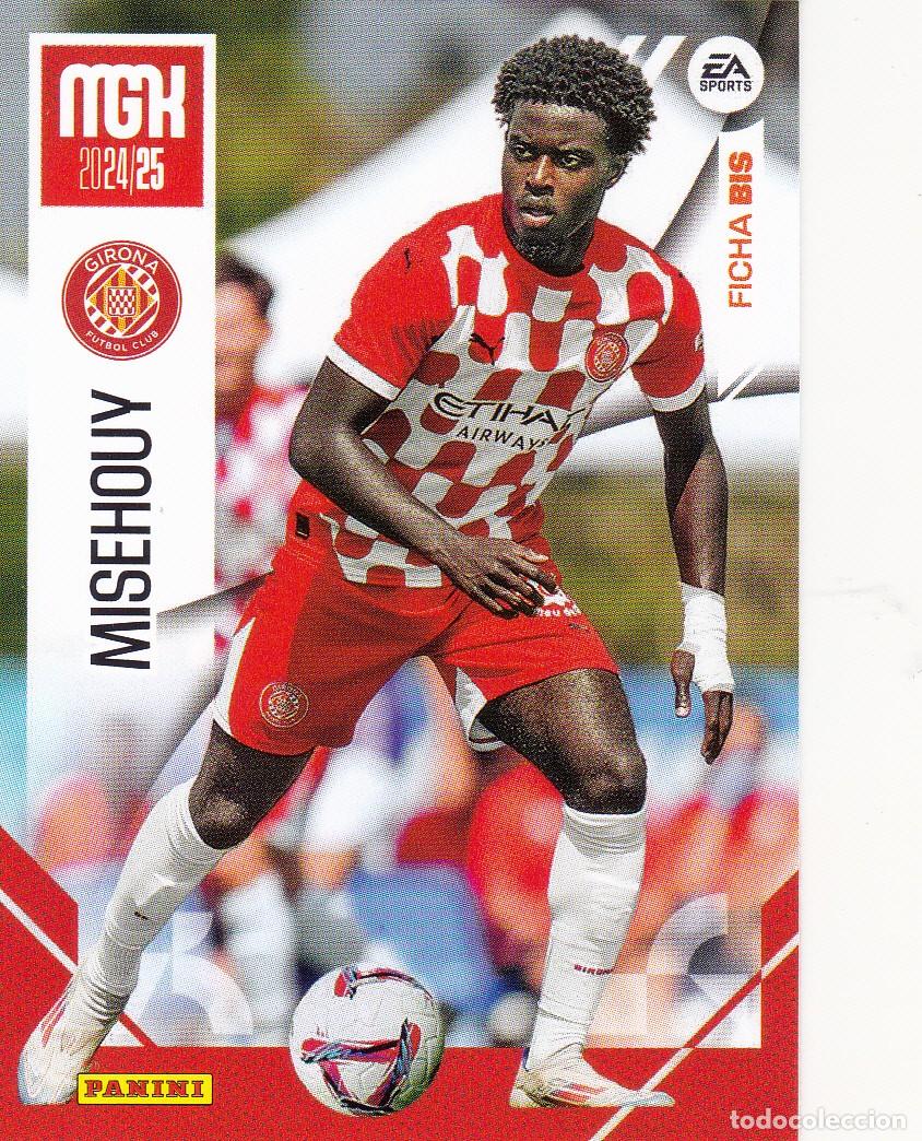 Cromos de f&uacute;tbol: MGK 2024-25 * MISEHOUY N&ordm; 172 BIS - FICHA BIS * (NUEVO DE SOBRE) (A-3)