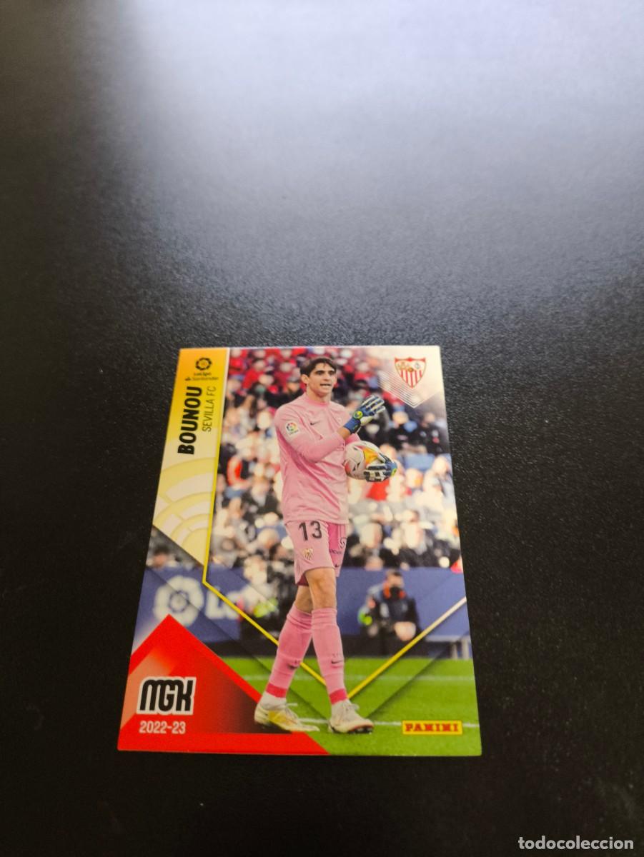 Cromos de f&uacute;tbol: 299 Bounou SEVILLA PANINI LIGA MEGACRACKS MGK 2022 2023 22 23 NO ESTE ADRENALYN