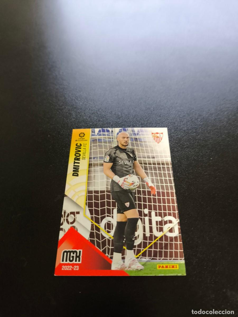 Cromos de f&uacute;tbol: 300 Dmitrovic SEVILLA PANINI LIGA MEGACRACKS MGK 2022 2023 22 23 NO ESTE ADRENALYN