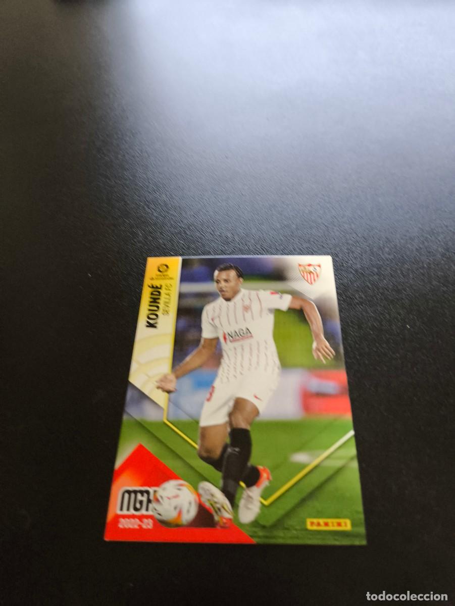 Figurine di Calcio: 303 Kound&eacute; SEVILLA PANINI LIGA MEGACRACKS MGK 2022 2023 22 23 NO ESTE ADRENALYN