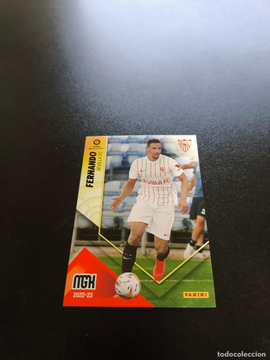Figurine di Calcio: 306 Fernando SEVILLA PANINI LIGA MEGACRACKS MGK 2022 2023 22 23 NO ESTE ADRENALYN