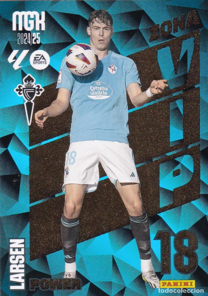 Figurine di Calcio: MGK 2024-25 *LARSEN N&ordm; P398 - POWER ZONA VIP * (NUEVO DE SOBRE) (A-3)