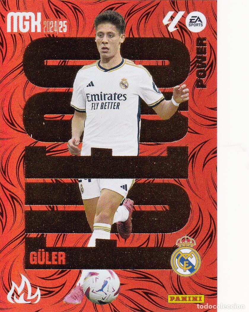 Cromos de Futebol: MGK 2024-25 * G&Uuml;LER N&ordm; P380 - POWER FUEGO* (NUEVO DE SOBRE) (A-3)