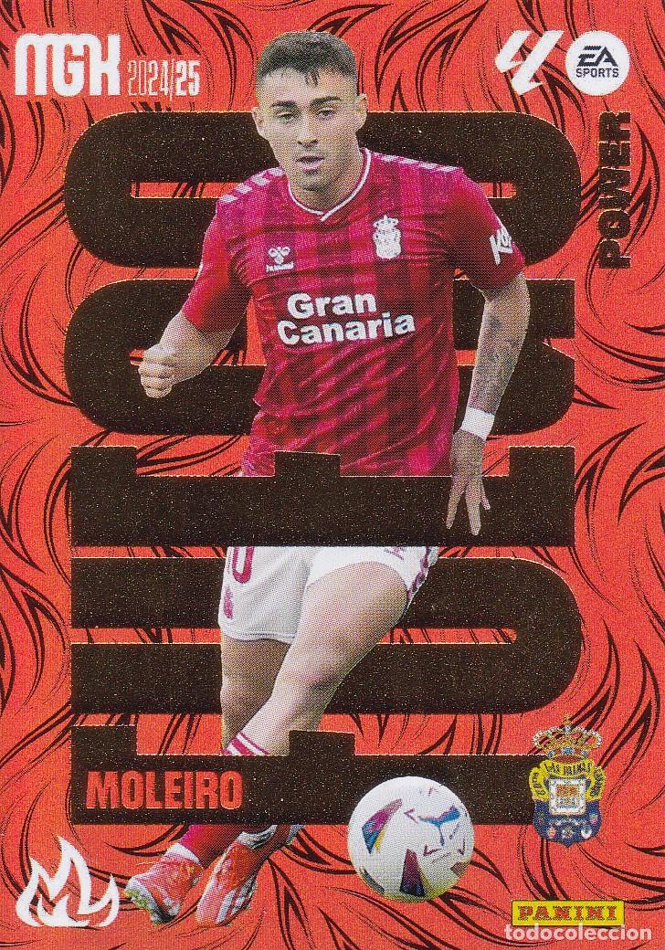 Cromos de Futebol: MGK 2024-25 * MOLEIRO N&ordm; P384 - POWER FUEGO* (NUEVO DE SOBRE) (A-3)