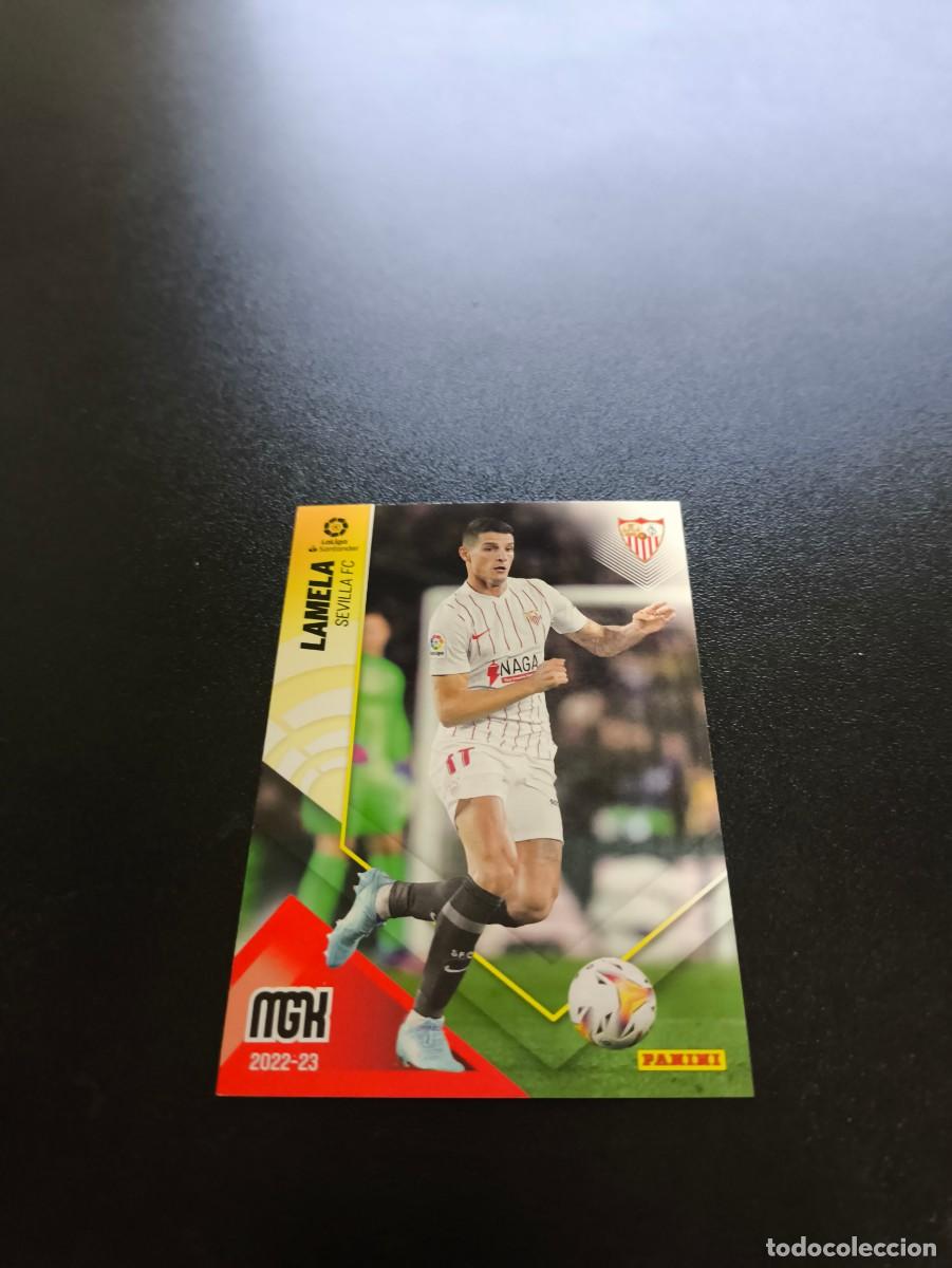 Cromos de Futebol: 308 Lamela SEVILLA PANINI LIGA MEGACRACKS MGK 2022 2023 22 23 NO ESTE ADRENALYN