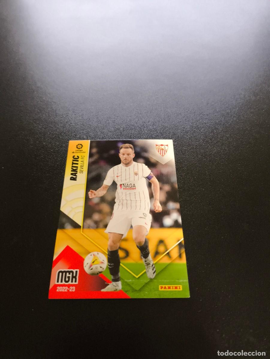 Football Stickers: 309 Rakitic SEVILLA PANINI LIGA MEGACRACKS MGK 2022 2023 22 23 NO ESTE ADRENALYN