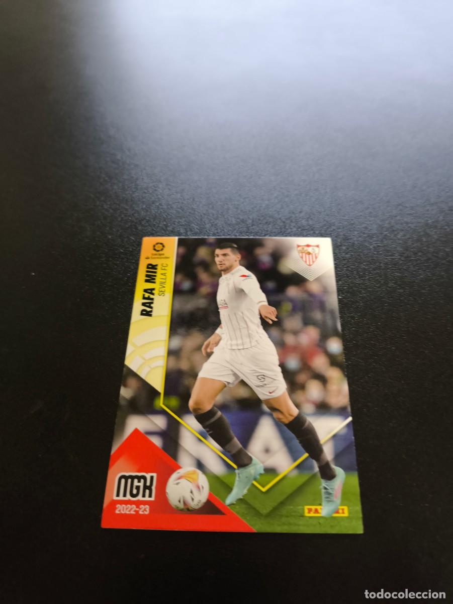 Football Stickers: 314 Rafa Mir SEVILLA PANINI LIGA MEGACRACKS MGK 2022 2023 22 23 NO ESTE ADRENALYN