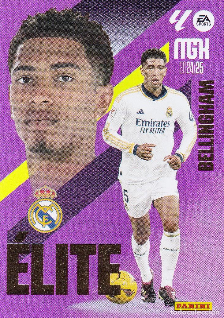 Football Stickers: MGK 2024-25 * BELLINGHAM N&ordm; 1 - &Eacute;LITE * (NUEVO DE SOBRE) (A-3)
