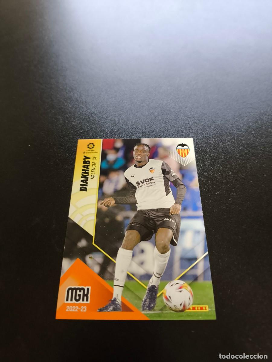 Football Stickers: 321 Diakhaby VALENCIA PANINI LIGA MEGACRACKS MGK 2022 2023 22 23 NO ESTE ADRENALYN