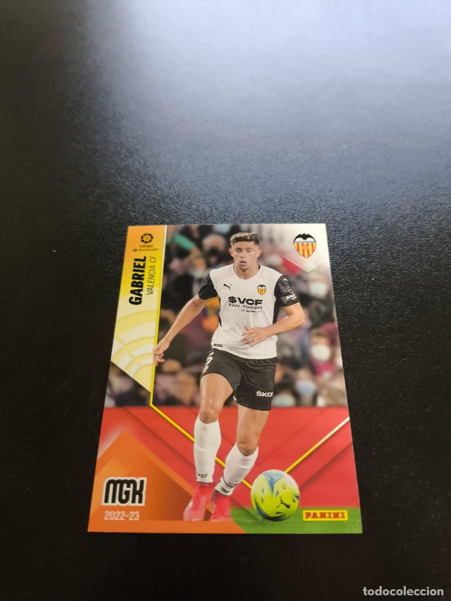 Football Stickers: 322 Gabriel VALENCIA PANINI LIGA MEGACRACKS MGK 2022 2023 22 23 NO ESTE ADRENALYN