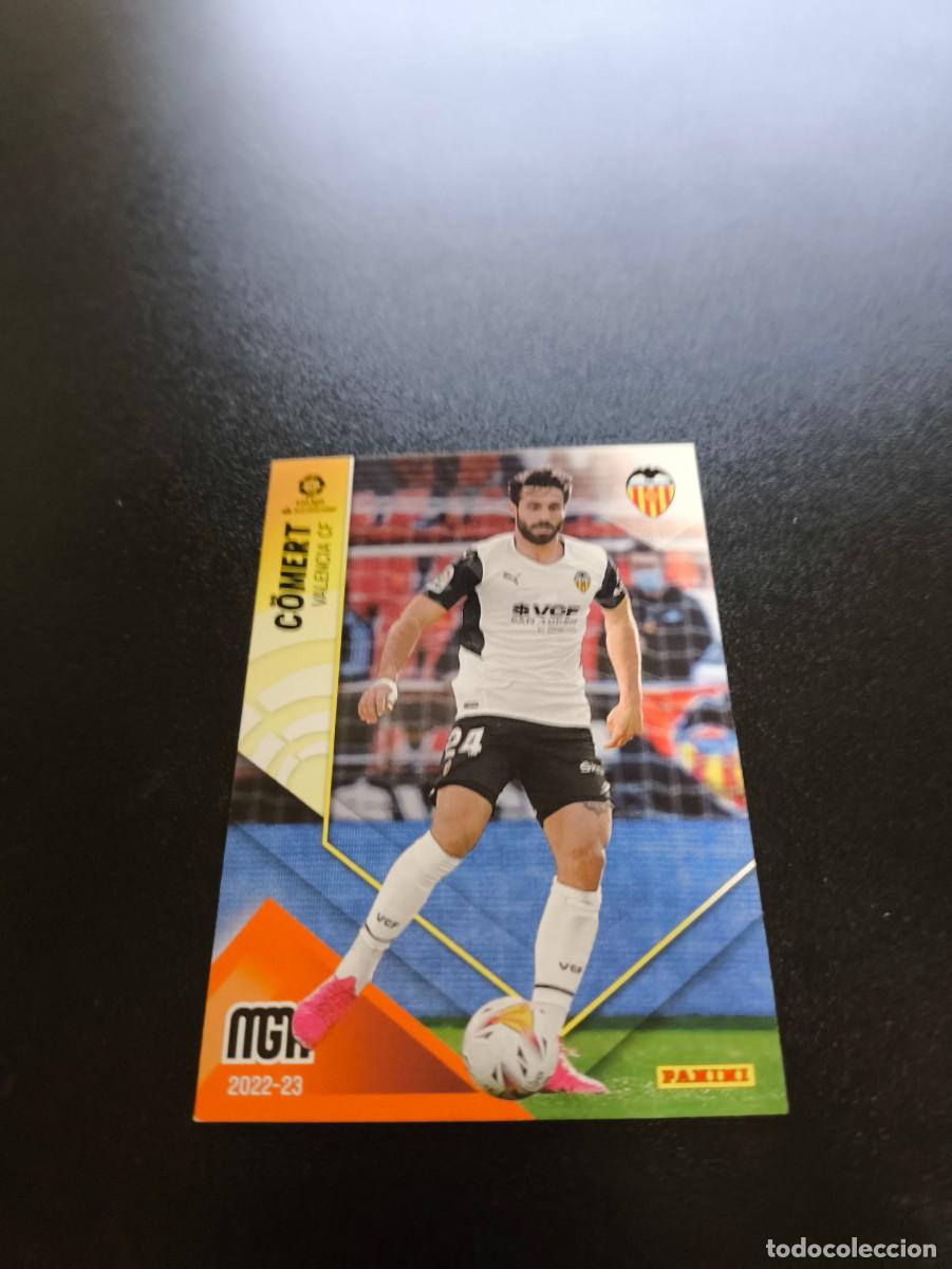 Football Stickers: 323 Comert VALENCIA PANINI LIGA MEGACRACKS MGK 2022 2023 22 23 NO ESTE ADRENALYN