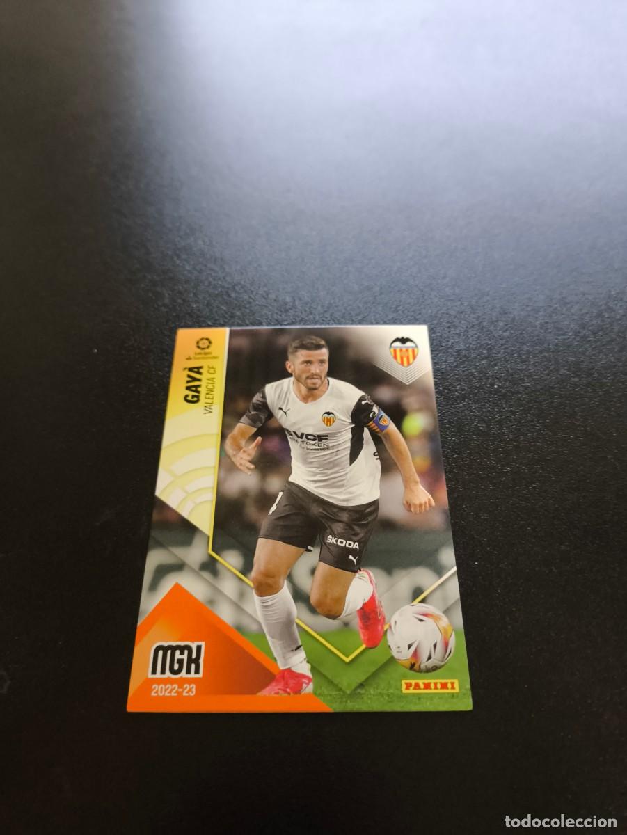 Football Stickers: 324 Gay&aacute; VALENCIA PANINI LIGA MEGACRACKS MGK 2022 2023 22 23 NO ESTE ADRENALYN