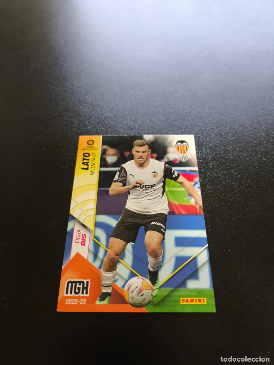 Football Stickers: 325 BIS Lato VALENCIA PANINI LIGA MEGACRACKS MGK 2022 2023 22 23 NO ESTE ADRENALYN