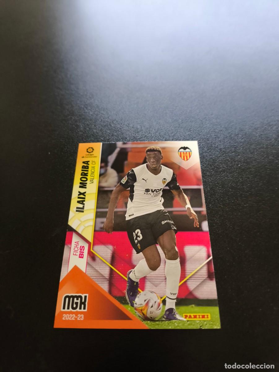 Cromos de f&uacute;tbol: 328 BIS Ilaix Moriba VALENCIA PANINI LIGA MEGACRACKS MGK 2022 2023 22 23 NO ESTE ADRENALYN