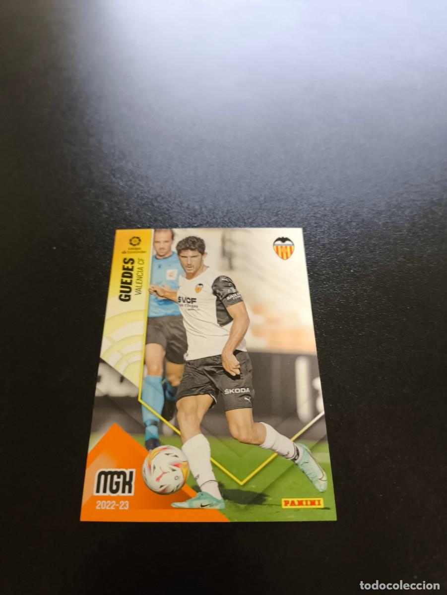Cromos de f&uacute;tbol: 330 Guedes VALENCIA PANINI LIGA MEGACRACKS MGK 2022 2023 22 23 NO ESTE ADRENALYN