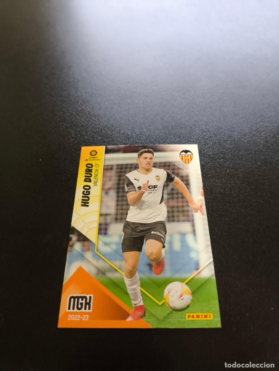 Cromos de f&uacute;tbol: 332 Hugo Duro VALENCIA PANINI LIGA MEGACRACKS MGK 2022 2023 22 23 NO ESTE ADRENALYN