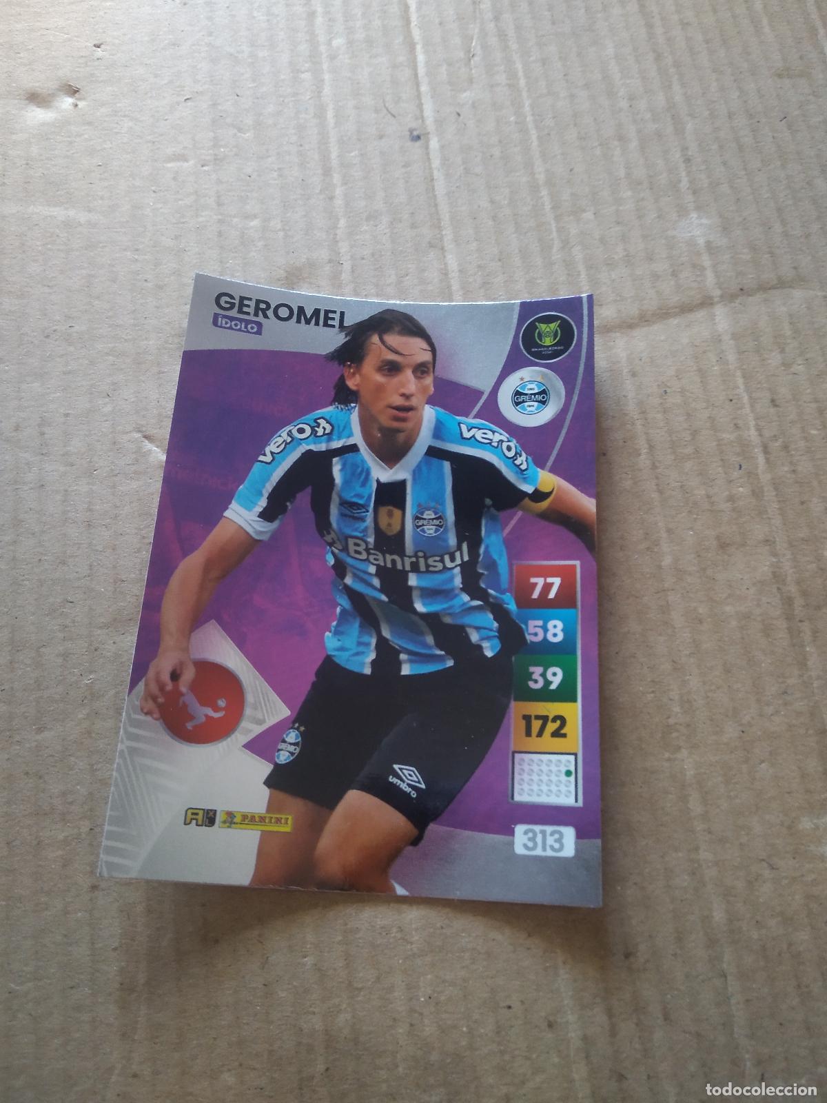 Cromos de Futebol: 313 GEROMEL GREMIO CROMO FUTBOL PANINI ADRENALYN LIGA BRASIL 2023 BRASILEIRAO