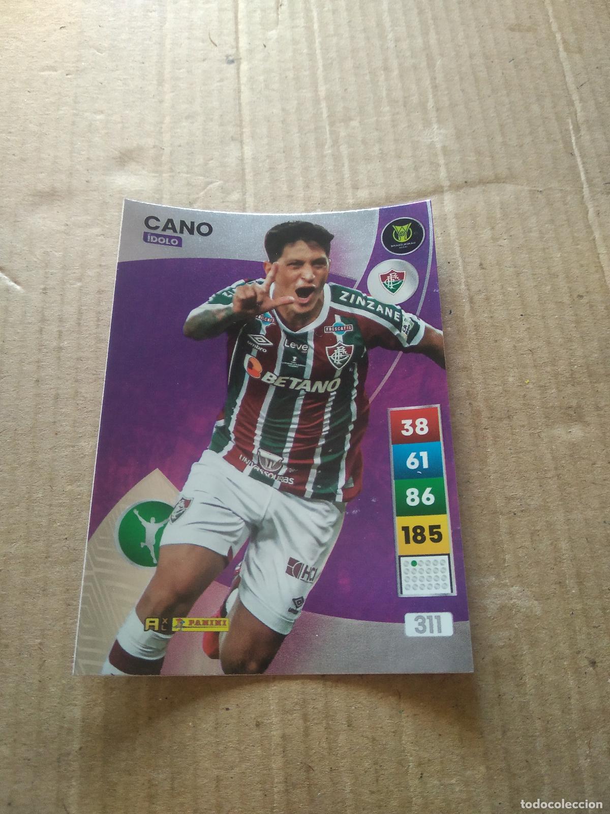 Cromos de Futebol: 311 CANO FLUMINENSE CROMO FUTBOL PANINI ADRENALYN LIGA BRASIL 2023 BRASILEIRAO