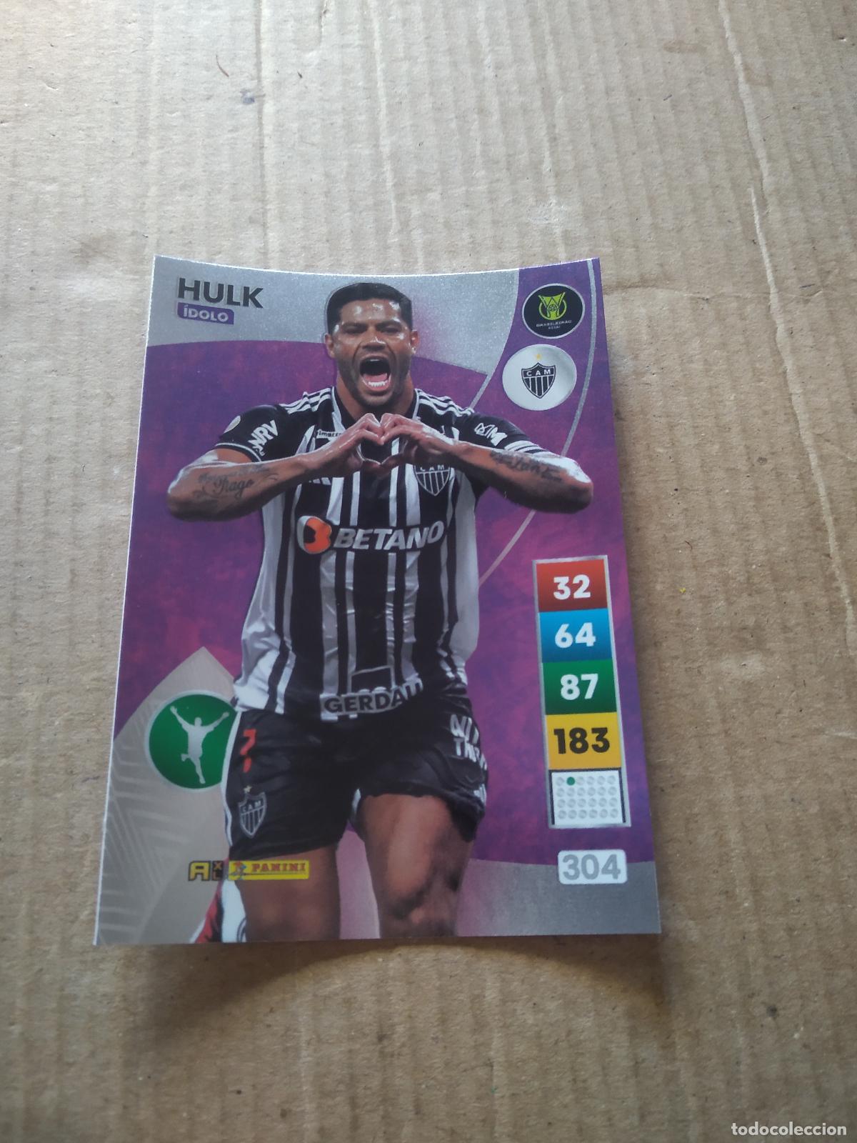 Cromos de f&uacute;tbol: 304 HULK ATLETICO MINEIRO CROMO FUTBOL PANINI ADRENALYN LIGA BRASIL 2023 BRASILEIRAO