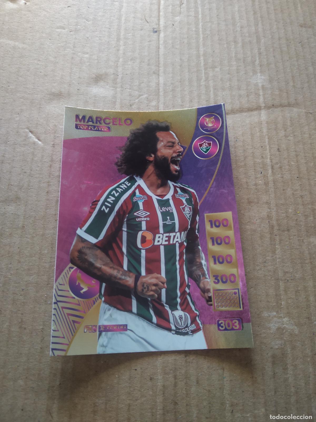 Cromos de f&uacute;tbol: 303 MARCELO FLUMINENSE CROMO FUTBOL PANINI ADRENALYN LIGA BRASIL 2023 BRASILEIRAO