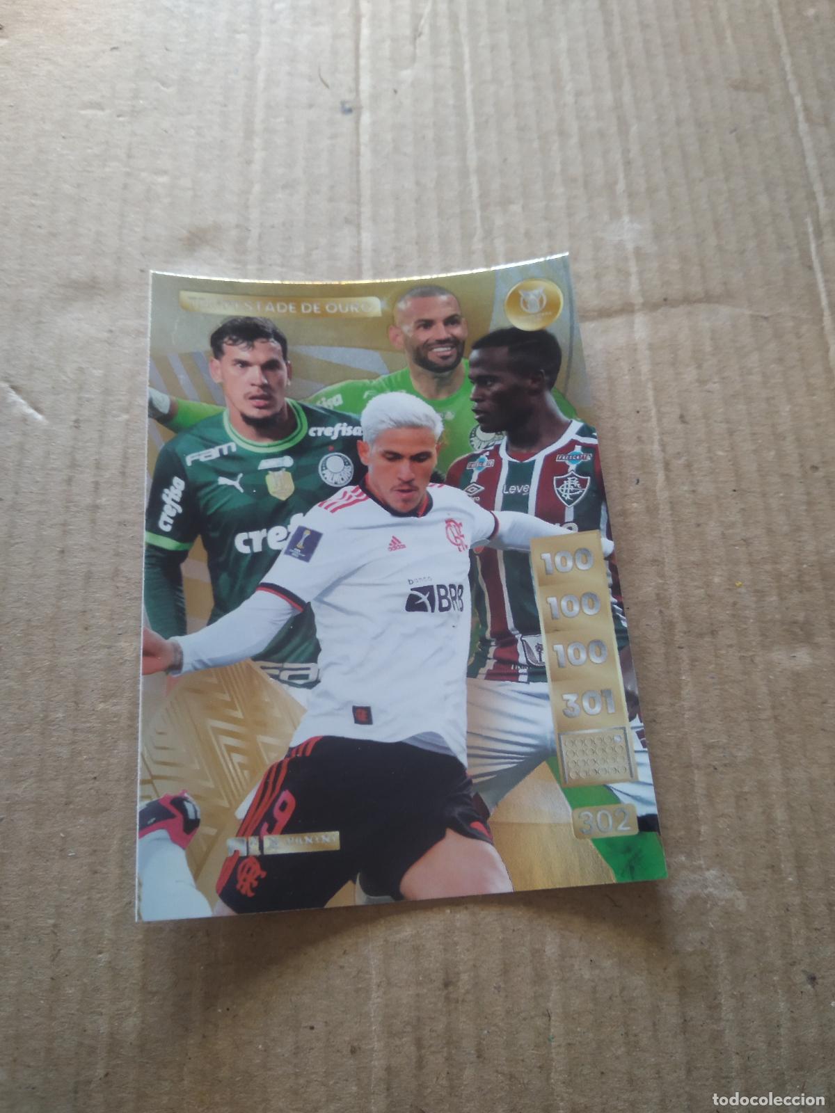 Cromos de f&uacute;tbol: 302 WEVERTON PEDRO CROMO FUTBOL PANINI ADRENALYN LIGA BRASIL 2023 BRASILEIRAO