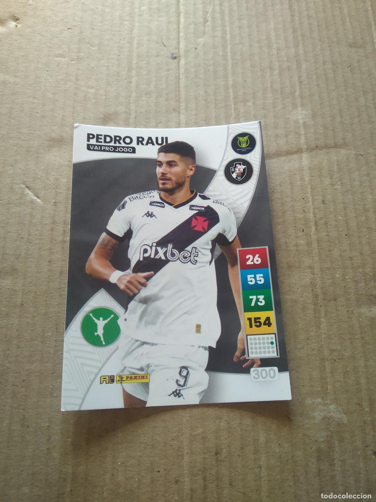 Cromos de f&uacute;tbol: 300 PEDRO RAUI VASCO DA GAMA CROMO FUTBOL PANINI ADRENALYN LIGA BRASIL 2023 BRASILEIRAO