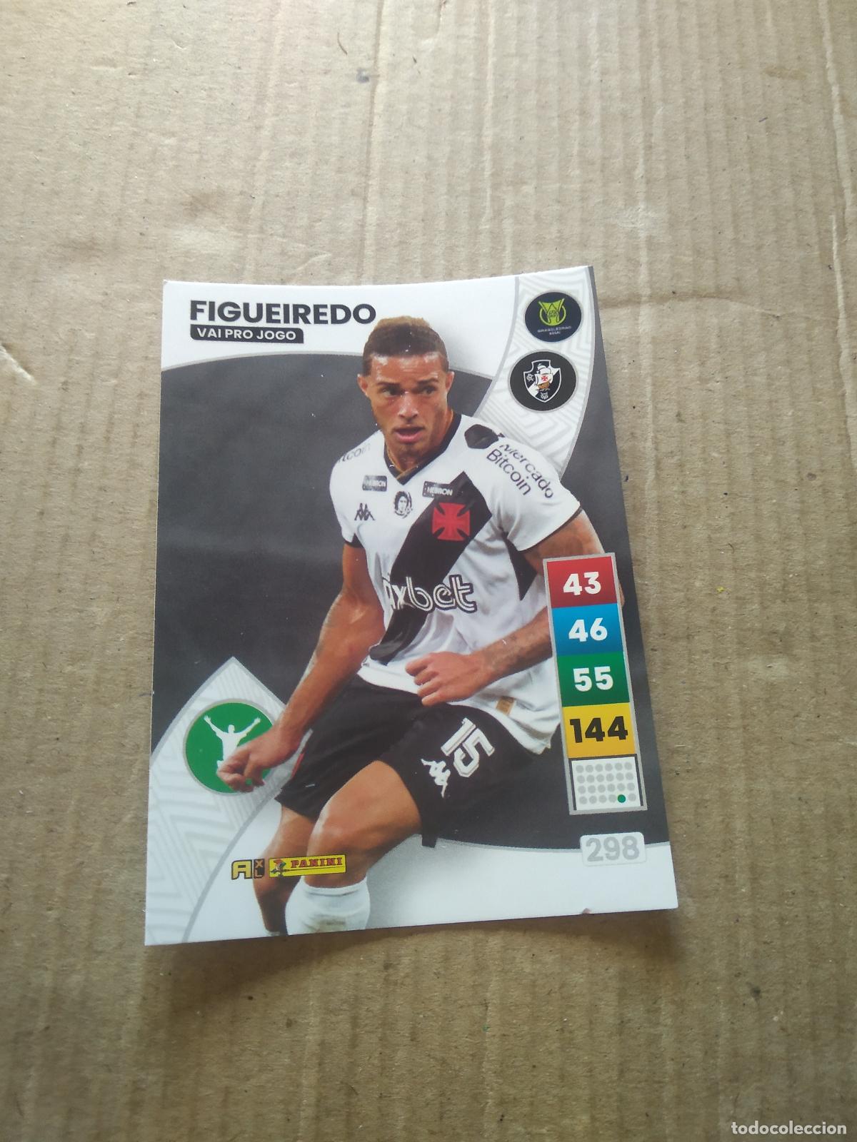 Cromos de f&uacute;tbol: 298 FIGUEIREDO VASCO DA GAMA CROMO FUTBOL PANINI ADRENALYN LIGA BRASIL 2023 BRASILEIRAO