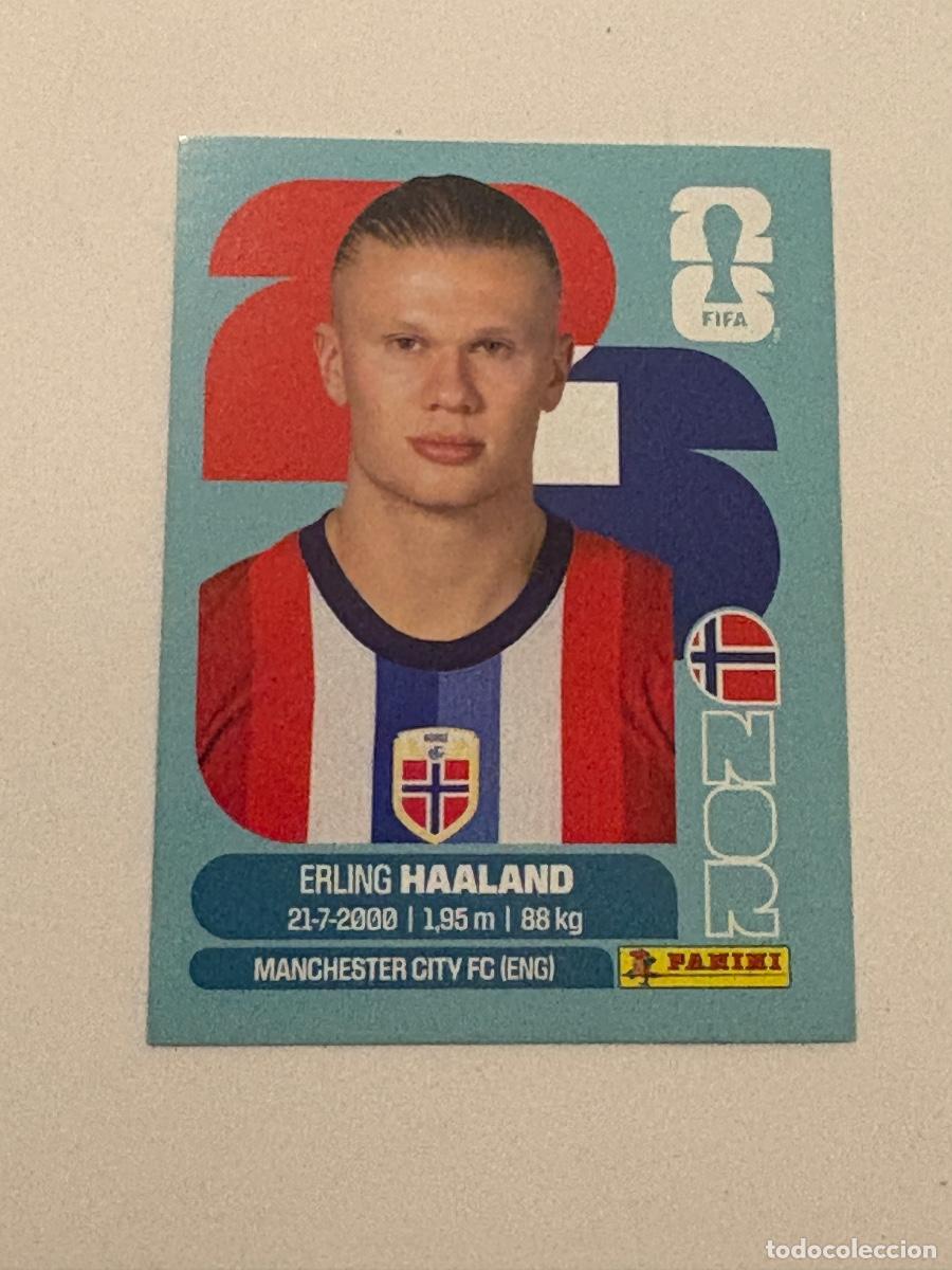 Cromos de f&uacute;tbol: 22. CROMO MUNDIAL PANINI 2026 WORLD CUP NOR 15 ERLING HAALAND SIN PEGAR